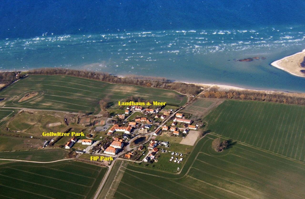 Luett Kajuet - Fip Park Lägenhet Insel Poel Exteriör bild