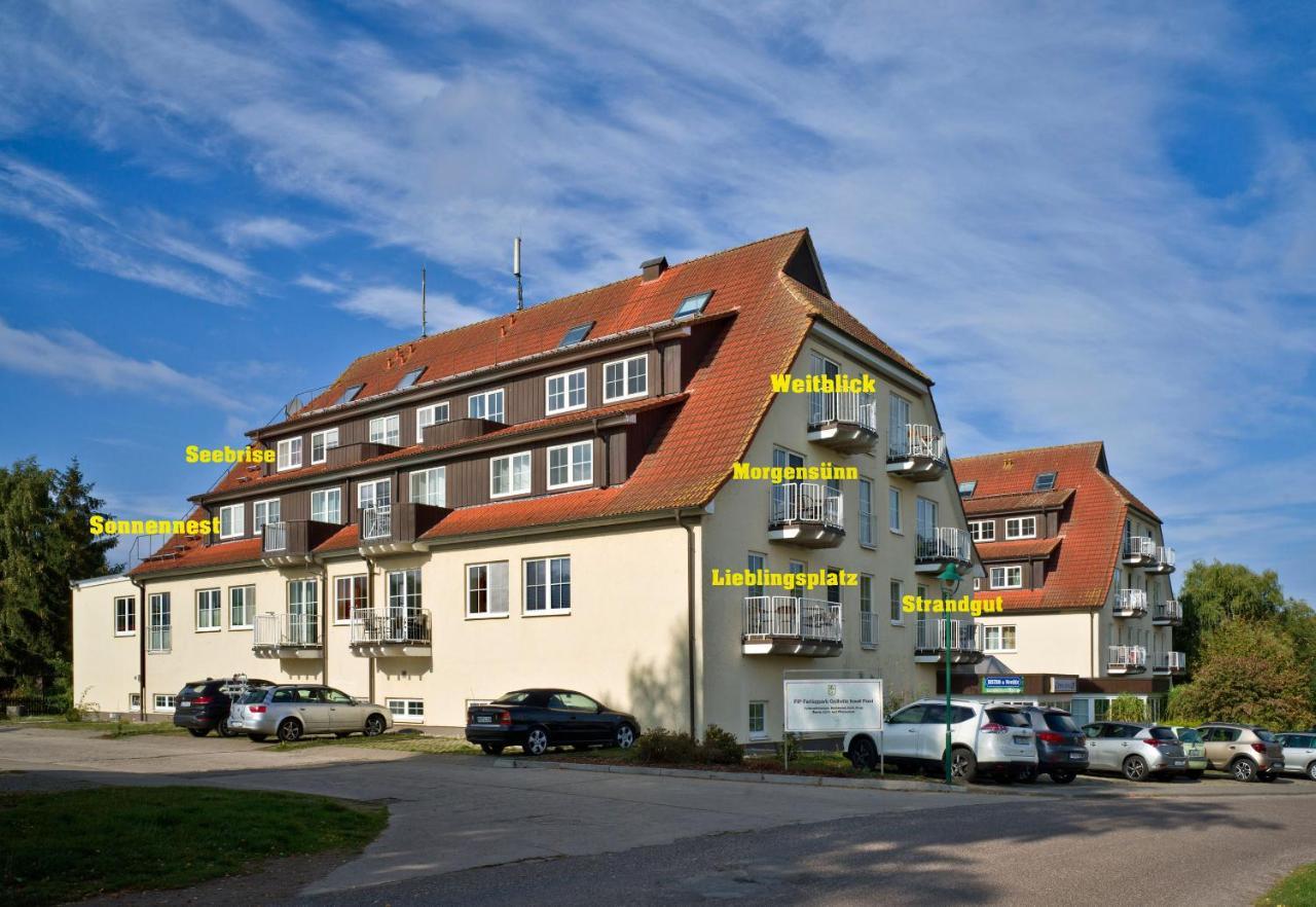 Luett Kajuet - Fip Park Lägenhet Insel Poel Exteriör bild