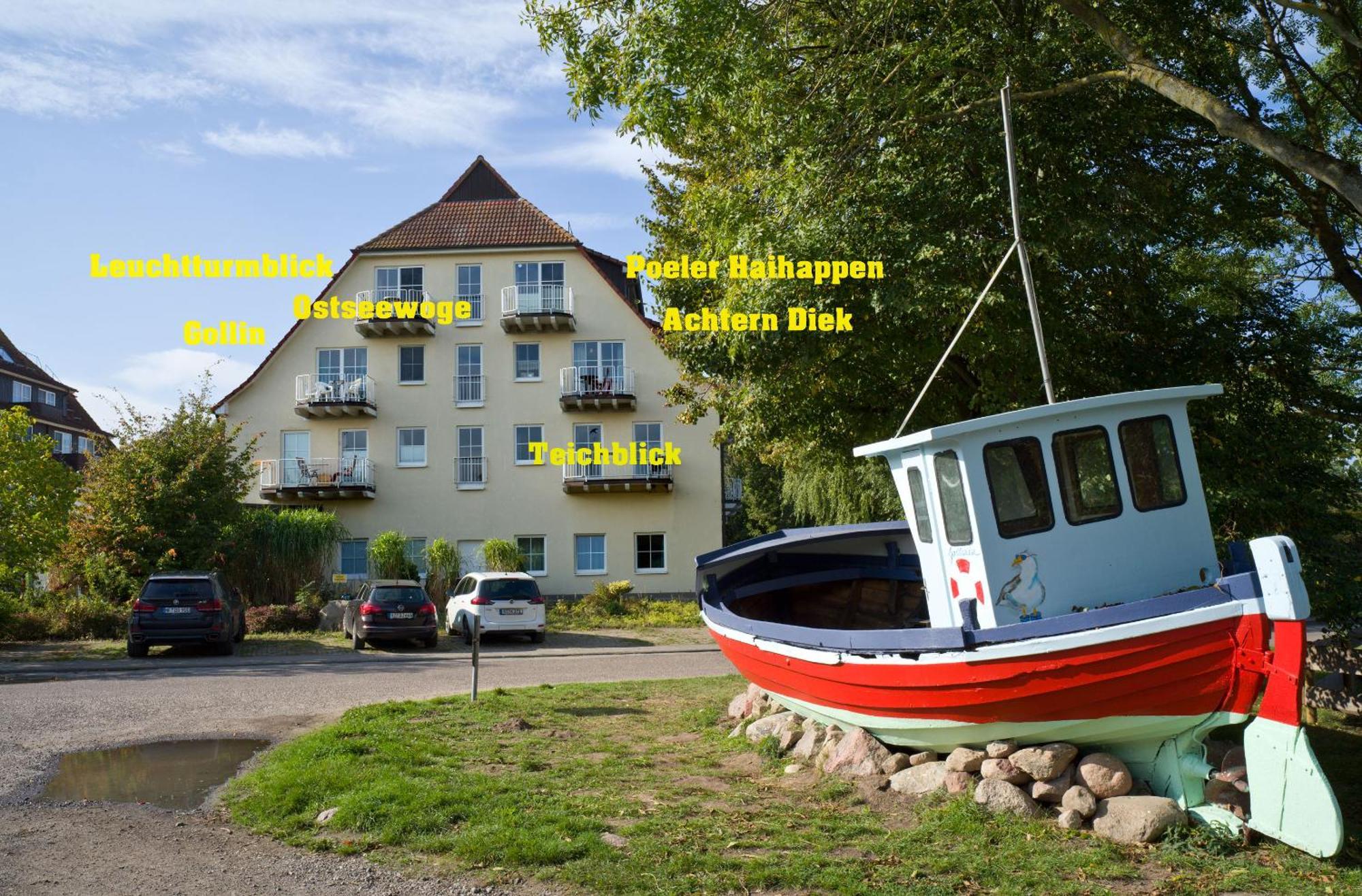Luett Kajuet - Fip Park Lägenhet Insel Poel Exteriör bild