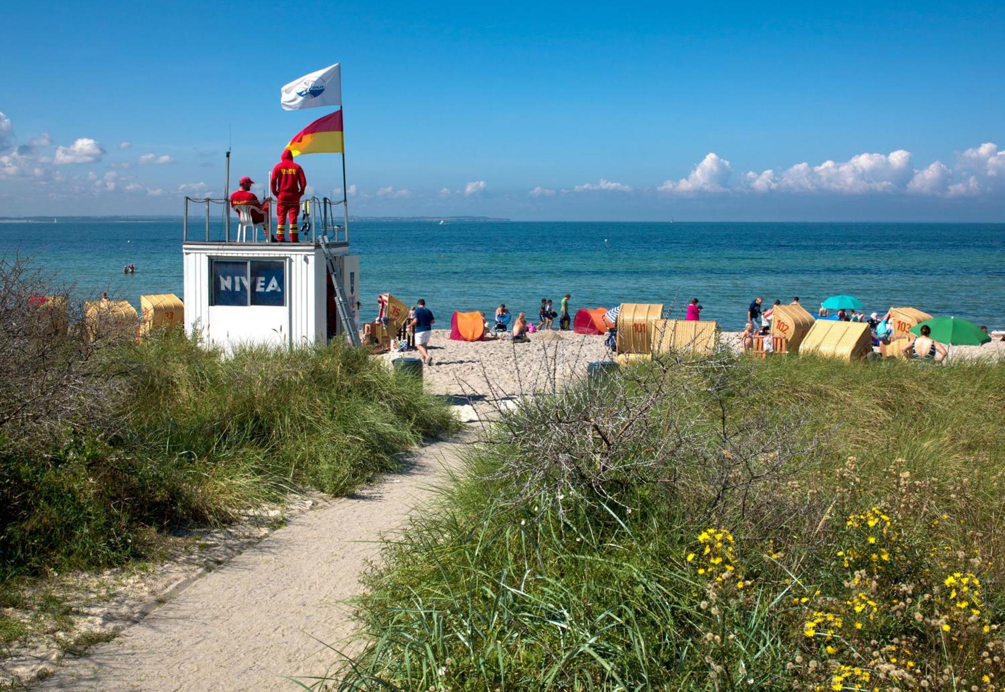 Luett Kajuet - Fip Park Lägenhet Insel Poel Exteriör bild