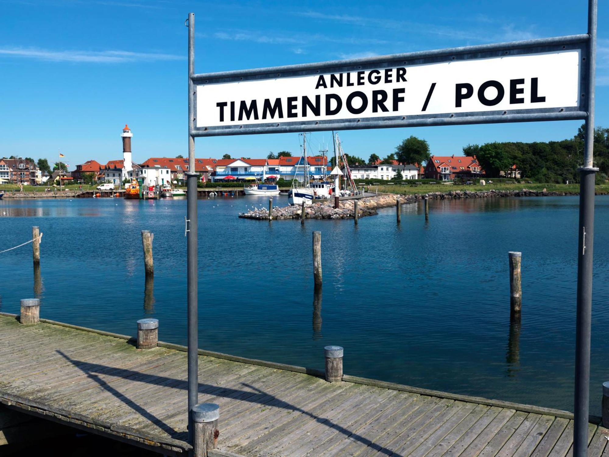 Luett Kajuet - Fip Park Lägenhet Insel Poel Exteriör bild