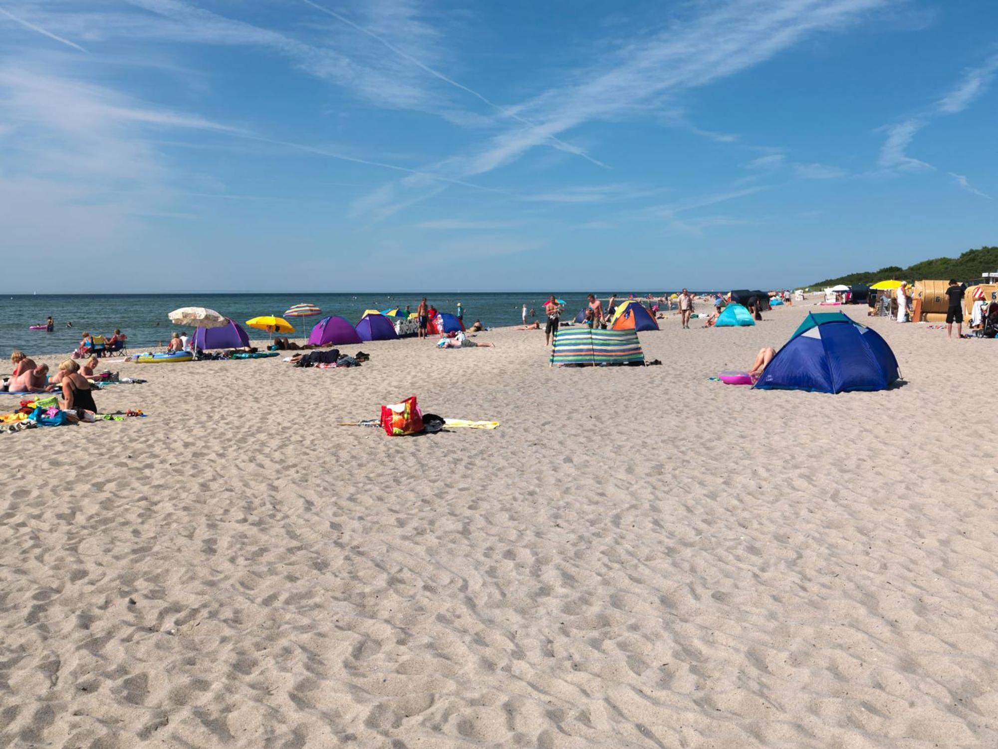 Luett Kajuet - Fip Park Lägenhet Insel Poel Exteriör bild