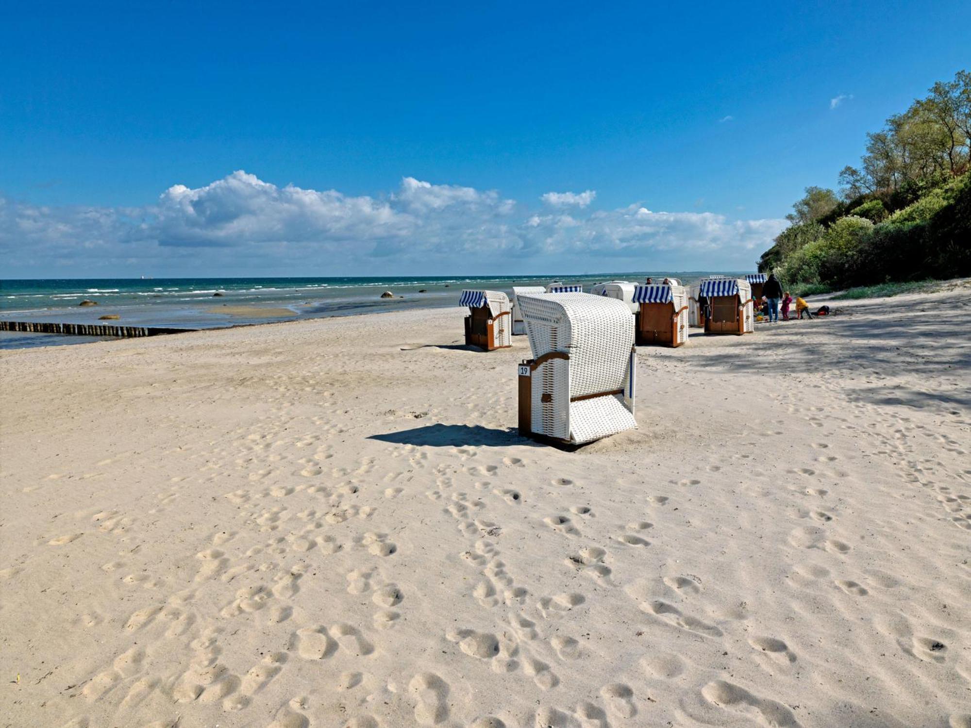 Luett Kajuet - Fip Park Lägenhet Insel Poel Exteriör bild