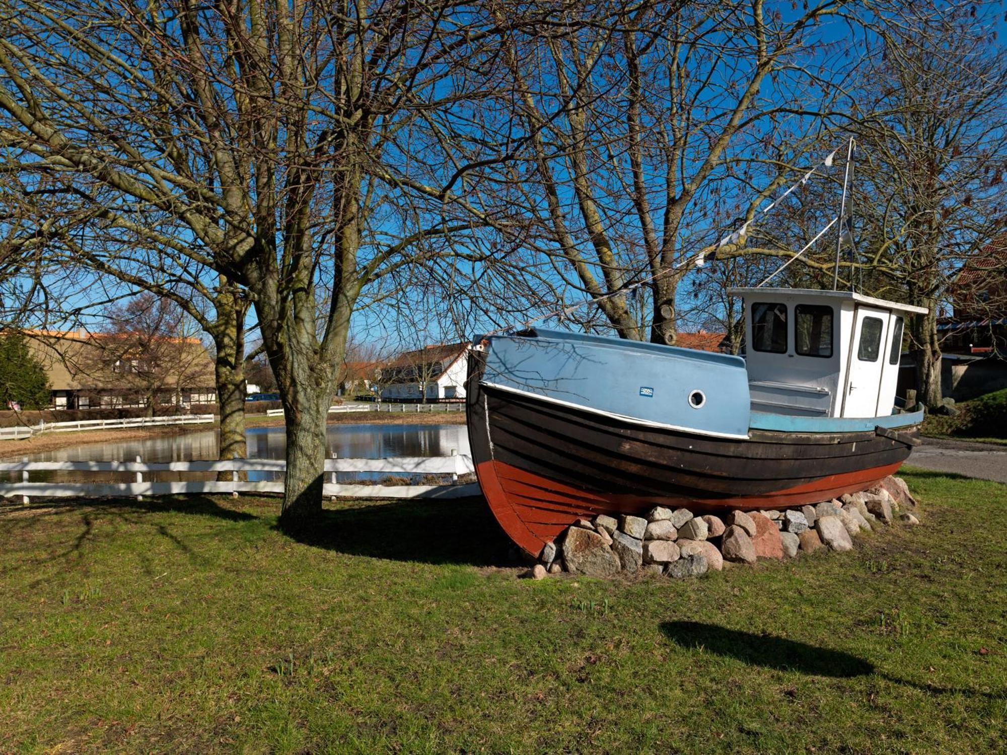 Luett Kajuet - Fip Park Lägenhet Insel Poel Exteriör bild